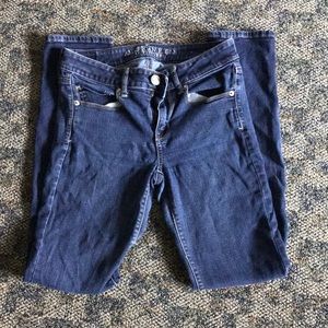 American Eagle Skinny Super Stretch Jeans